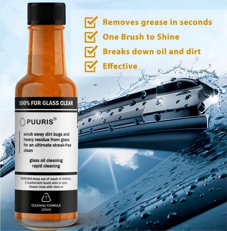 Powerful Windshield Stain Remover (Buy 1 Get 1 Free)