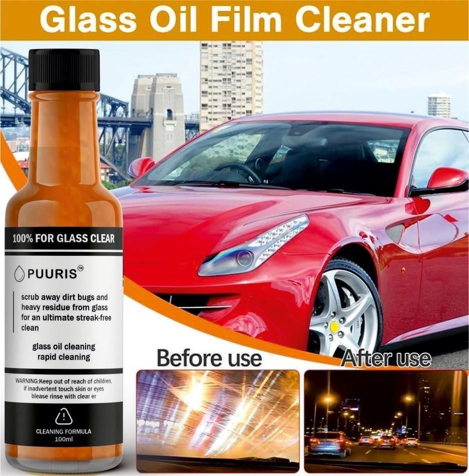 Powerful Windshield Stain Remover (Buy 1 Get 1 Free)