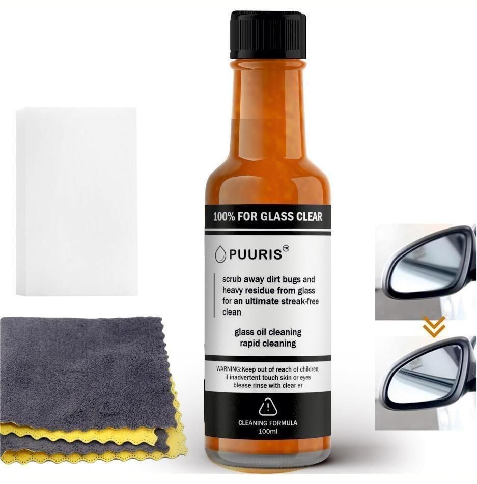 Powerful Windshield Stain Remover (Buy 1 Get 1 Free)