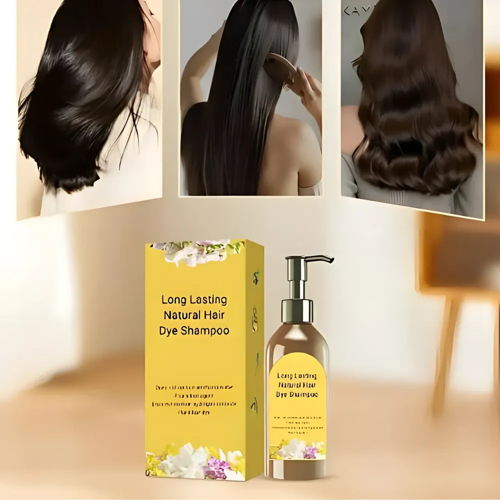 Hair Dye Shampoo (Buy 1 Get 1 Free)
