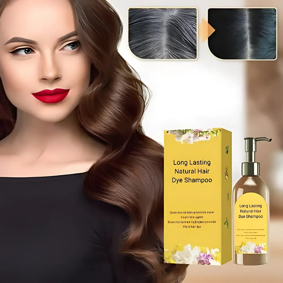 Hair Dye Shampoo (Buy 1 Get 1 Free)