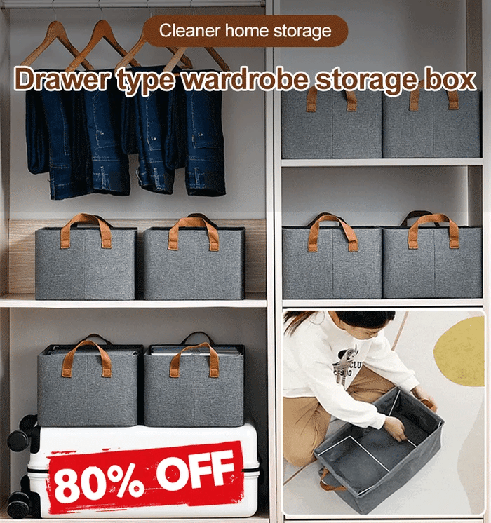 Closet Organizer (Pack of 3)