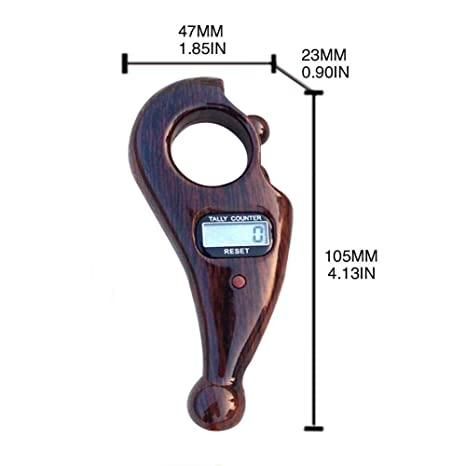 Digital Jaap Finger Counter for Prayer