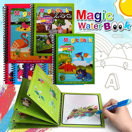 Water Painting Book (Buy 1 Get 1 Free)