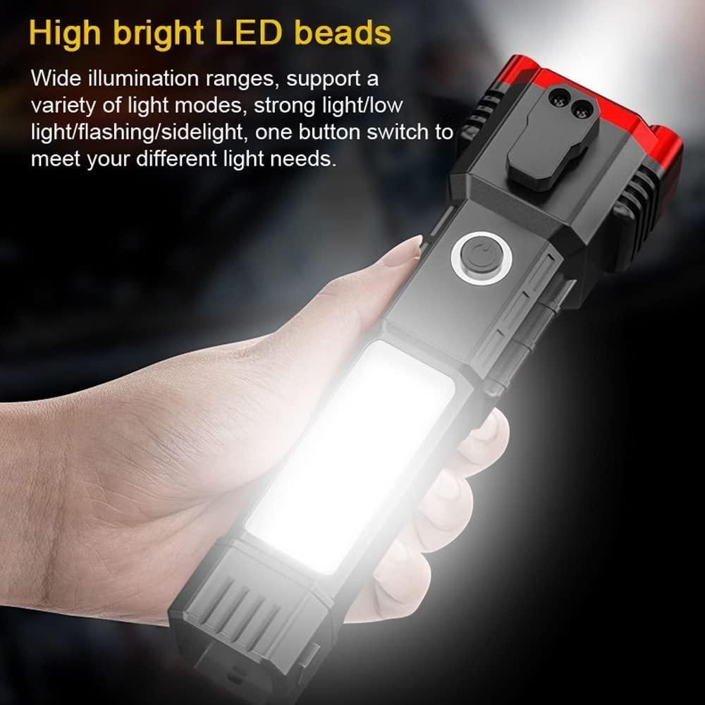 Multifunctional LED Flashlight