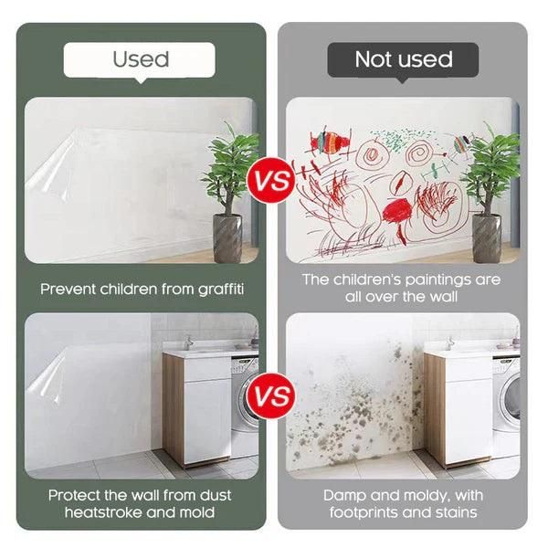 Self Adhesive Wall Protection Film (Buy 1 Get 1 Free)
