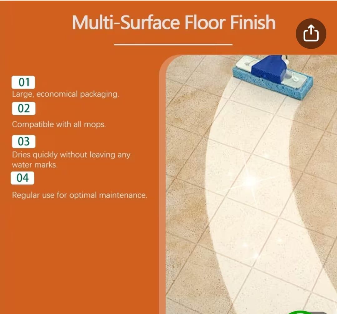 Floor Cleaner (Buy 1 Get 1 Free)