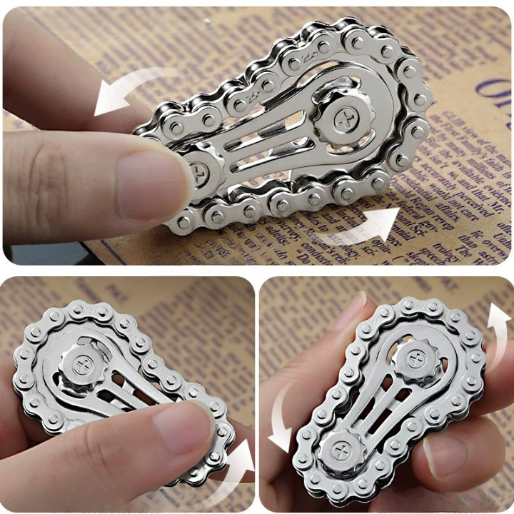 Premium Stress Relief Chain Toy