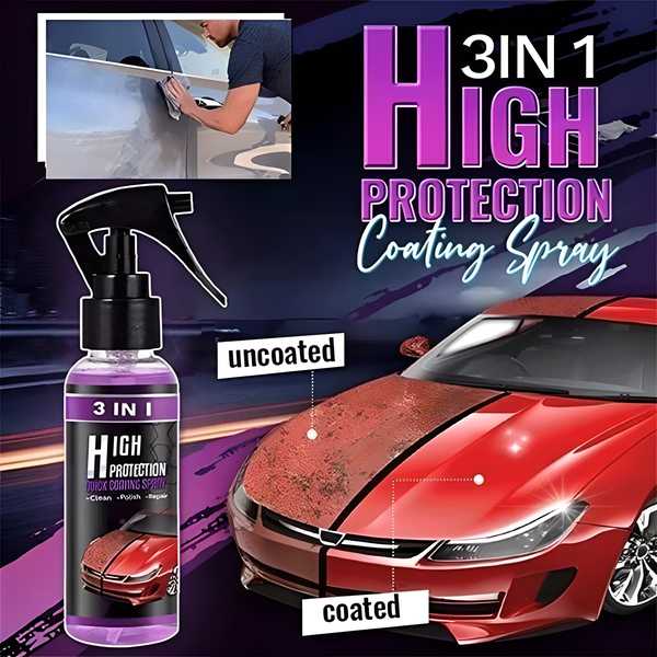 Car Scratch Repair Spray (Buy 1 Get 1 Free)