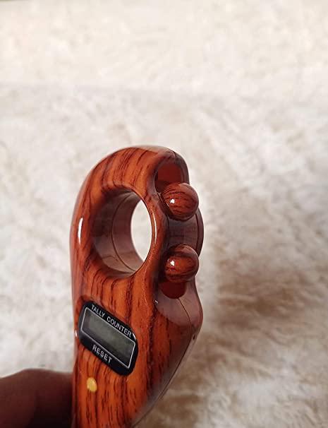 Digital Jaap Finger Counter for Prayer