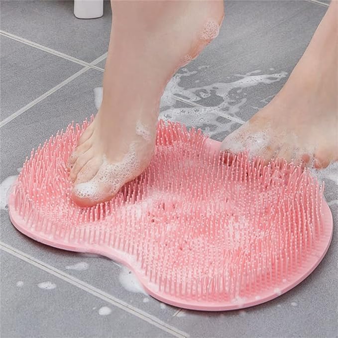 Shower Foot Scrubber Mat