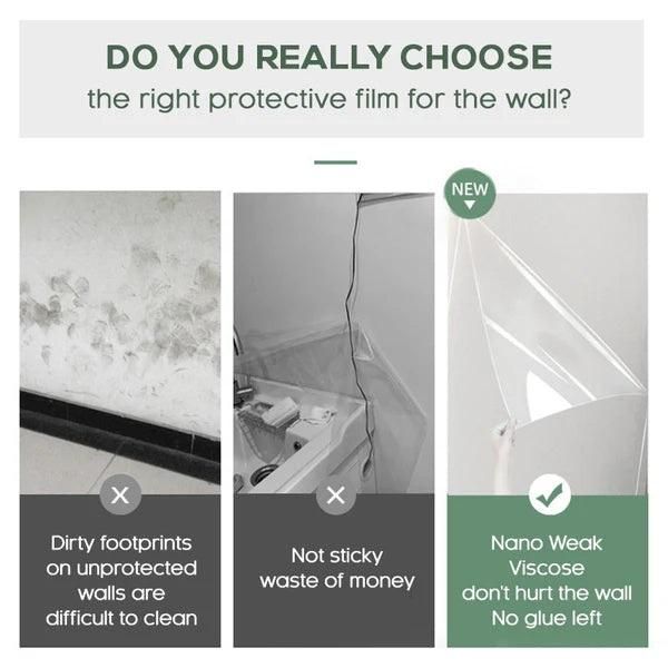 Self Adhesive Wall Protection Film (Buy 1 Get 1 Free)