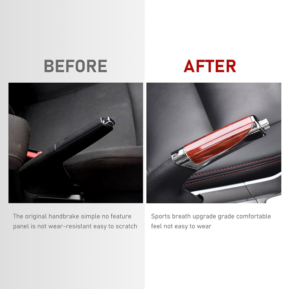 Universal Scratch Resistant Car Handbrake Cover
