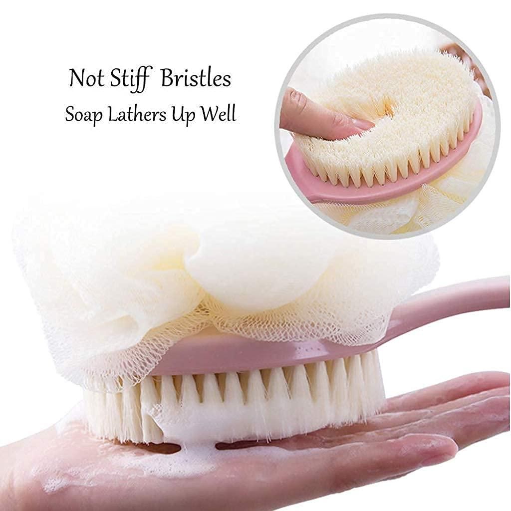 Double Sided Bath Brush