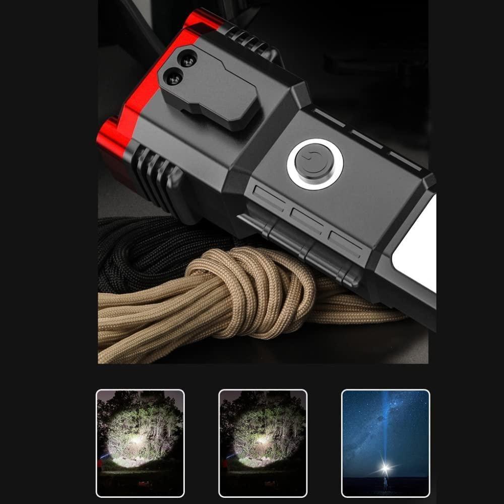 Multifunctional LED Flashlight