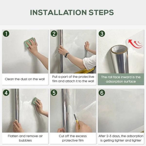 Self Adhesive Wall Protection Film (Buy 1 Get 1 Free)