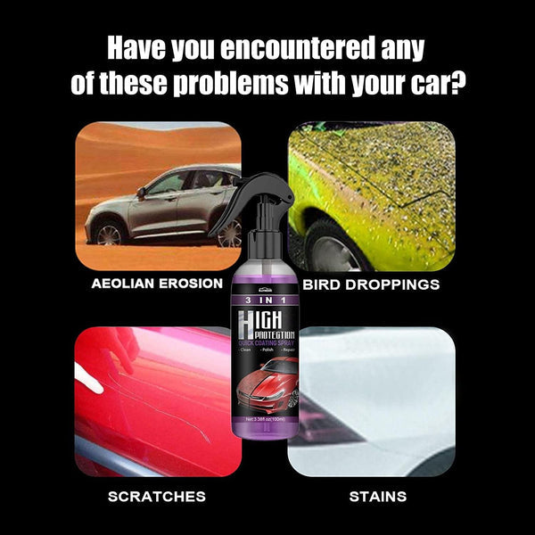 Car Scratch Repair Spray (Buy 1 Get 1 Free)