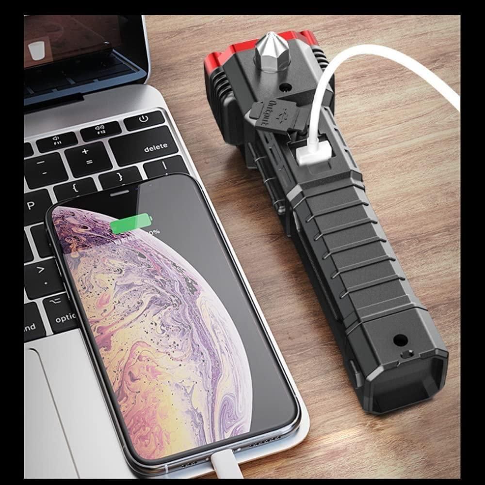 Multifunctional LED Flashlight