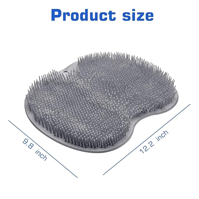 Shower Foot Scrubber Mat