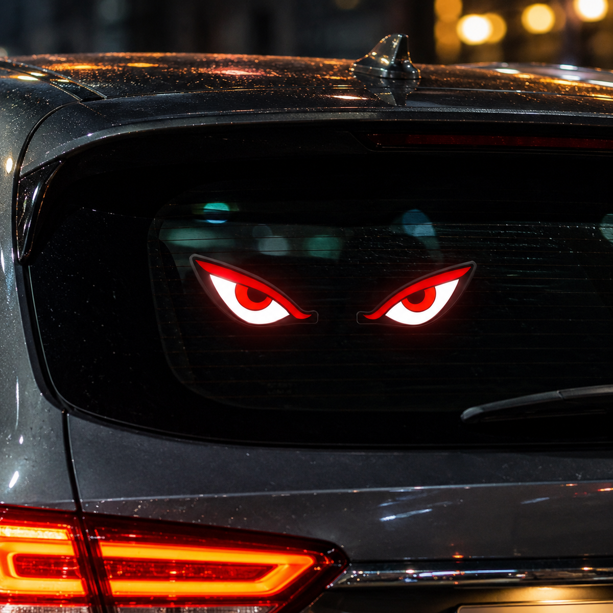 LED Evil Eyes Warning Light