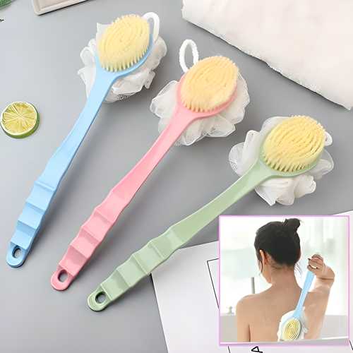 Double Sided Bath Brush