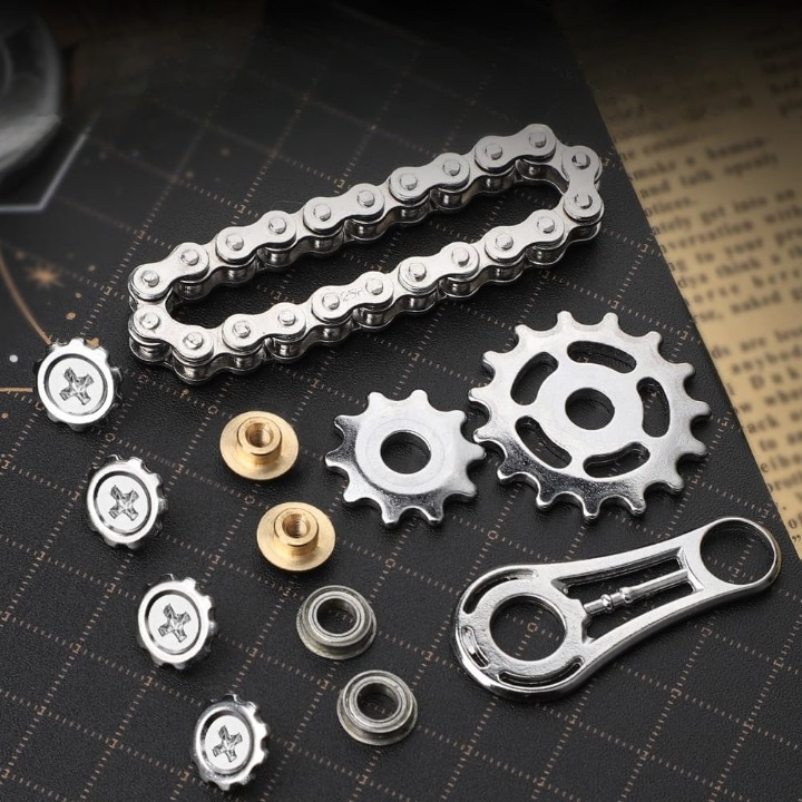 Premium Stress Relief Chain Toy