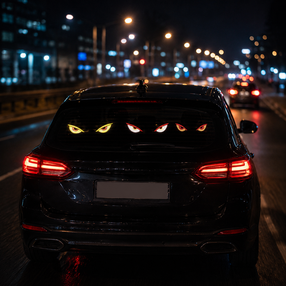 Zomoky LED Evil Eyes Warning Light