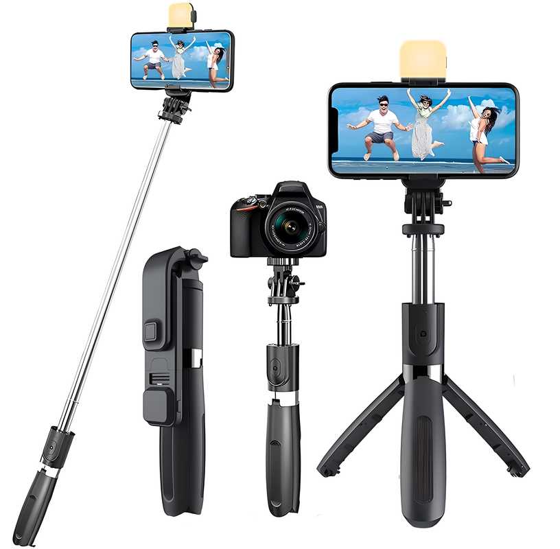 3-in-1 Selfie Stick Tripod