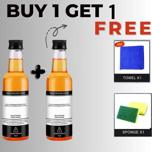 Powerful Windshield Stain Remover (Buy 1 Get 1 Free)