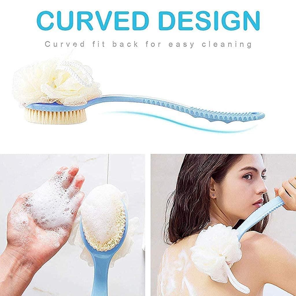 Double Sided Bath Brush