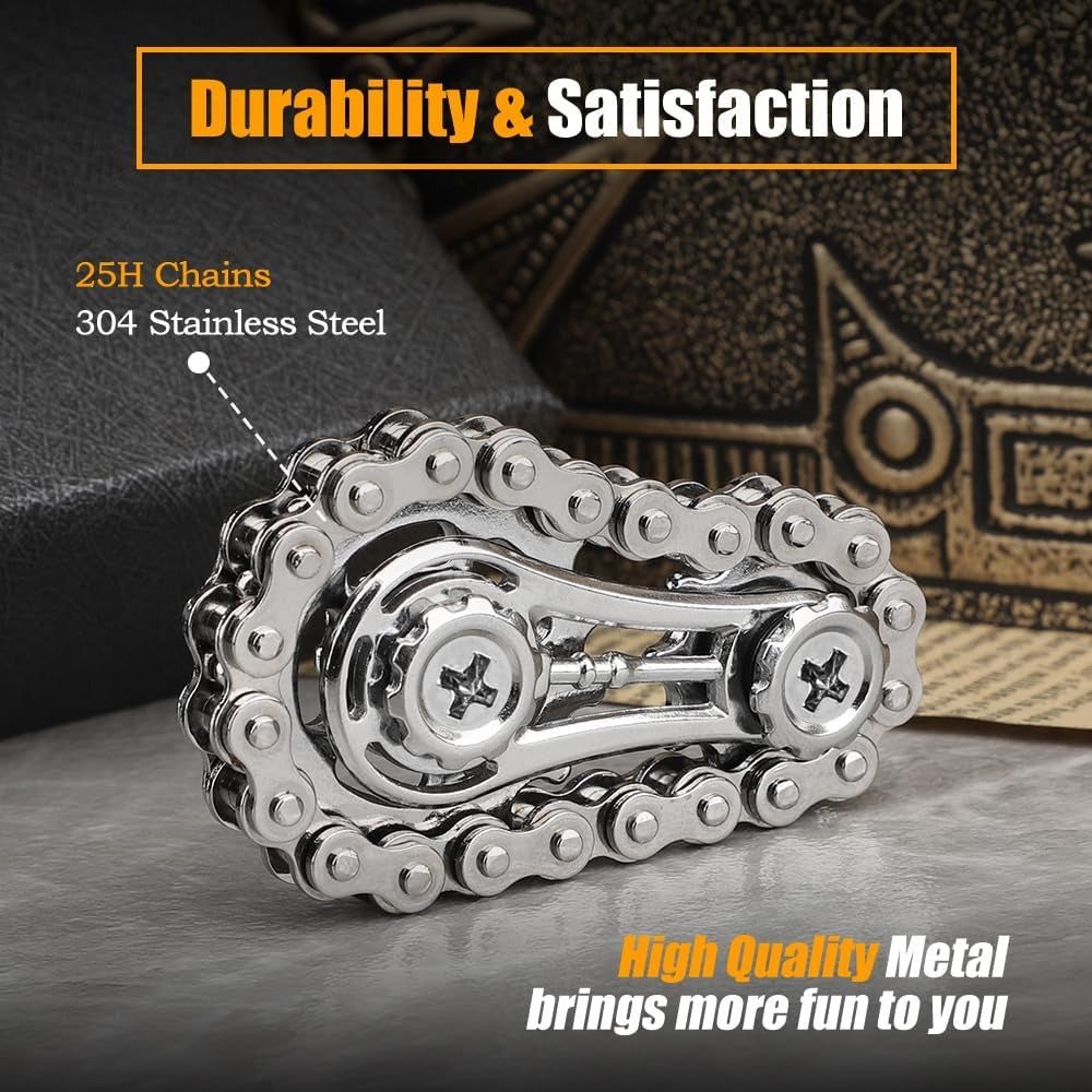 Premium Stress Relief Chain Toy