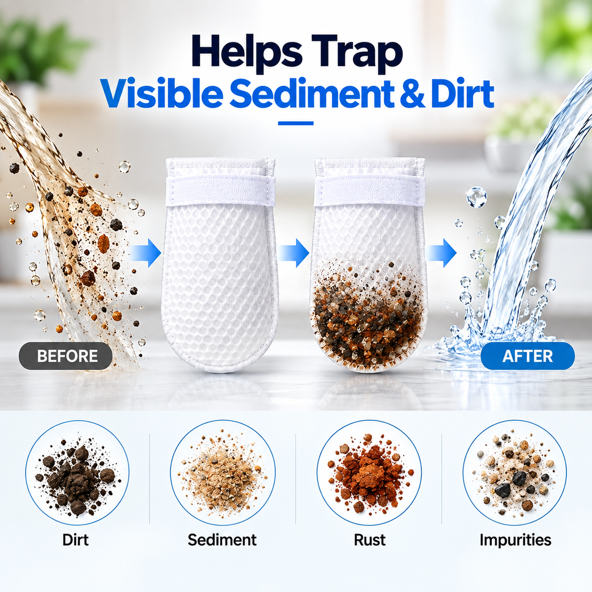 Water Filter Cotton Bags