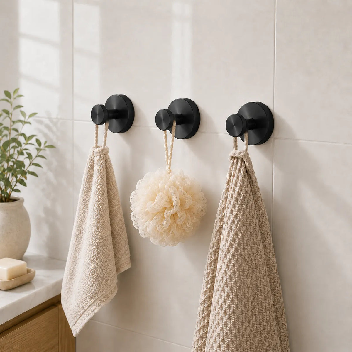 Stainless Steel Suction Hooks