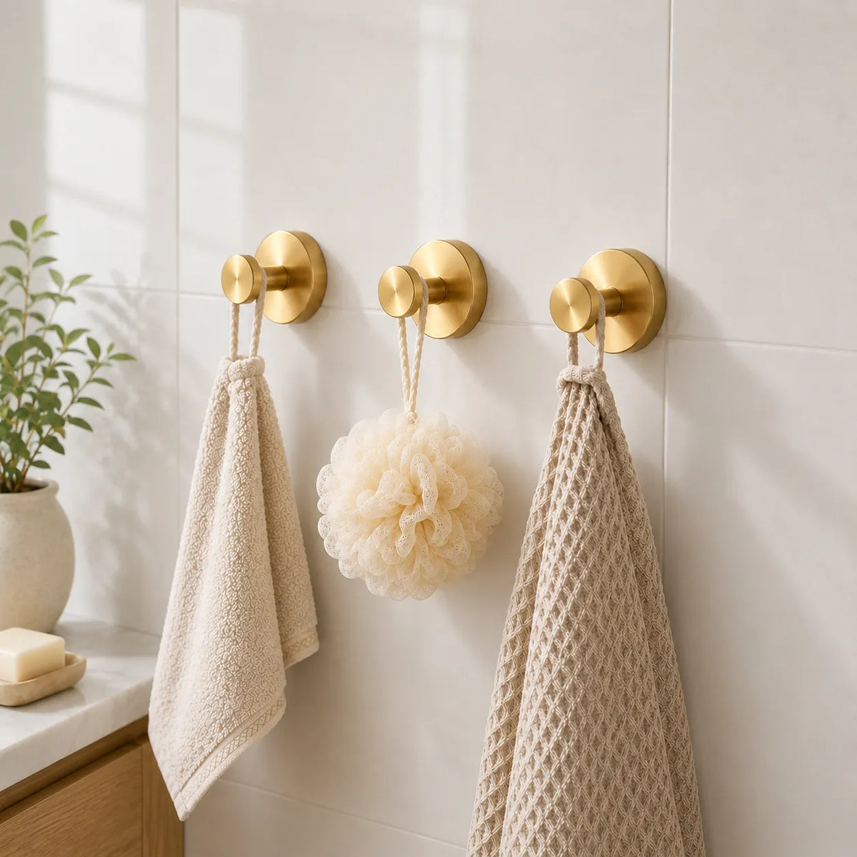 Stainless Steel Suction Hooks