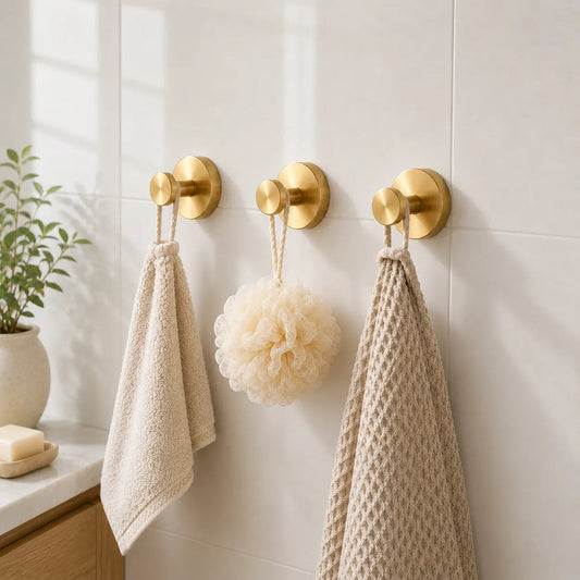 Stainless Steel Suction Hooks