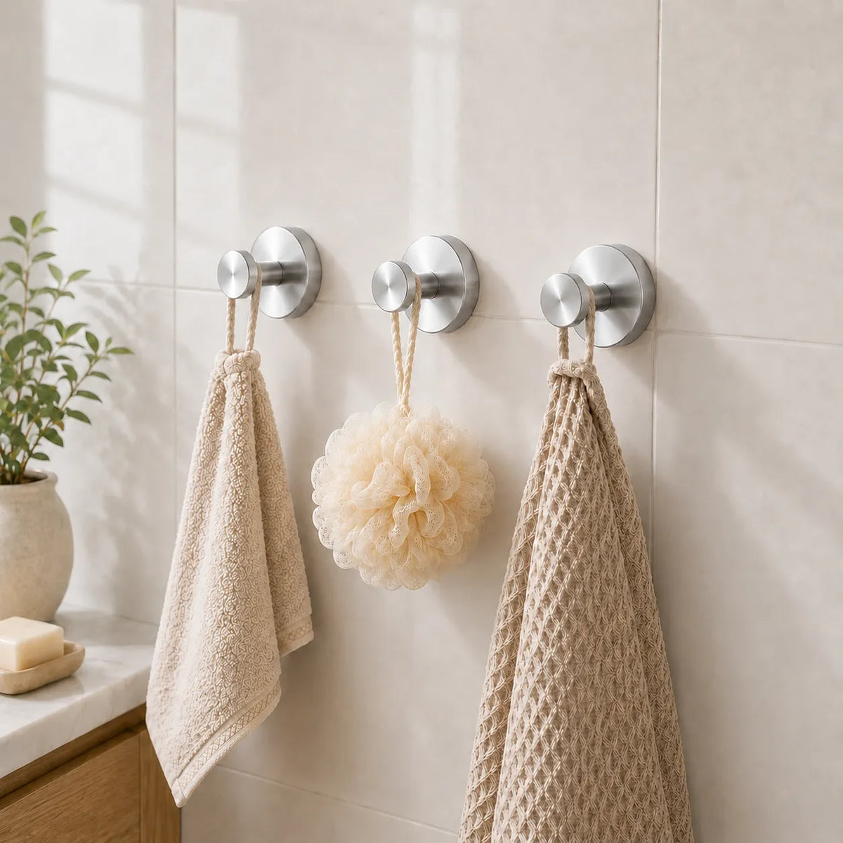 Stainless Steel Suction Hooks