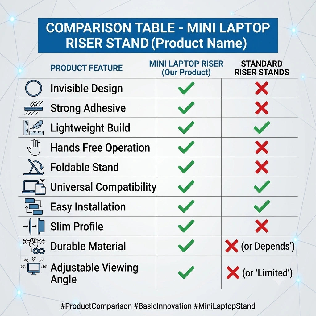 Laptop Stand Legs
