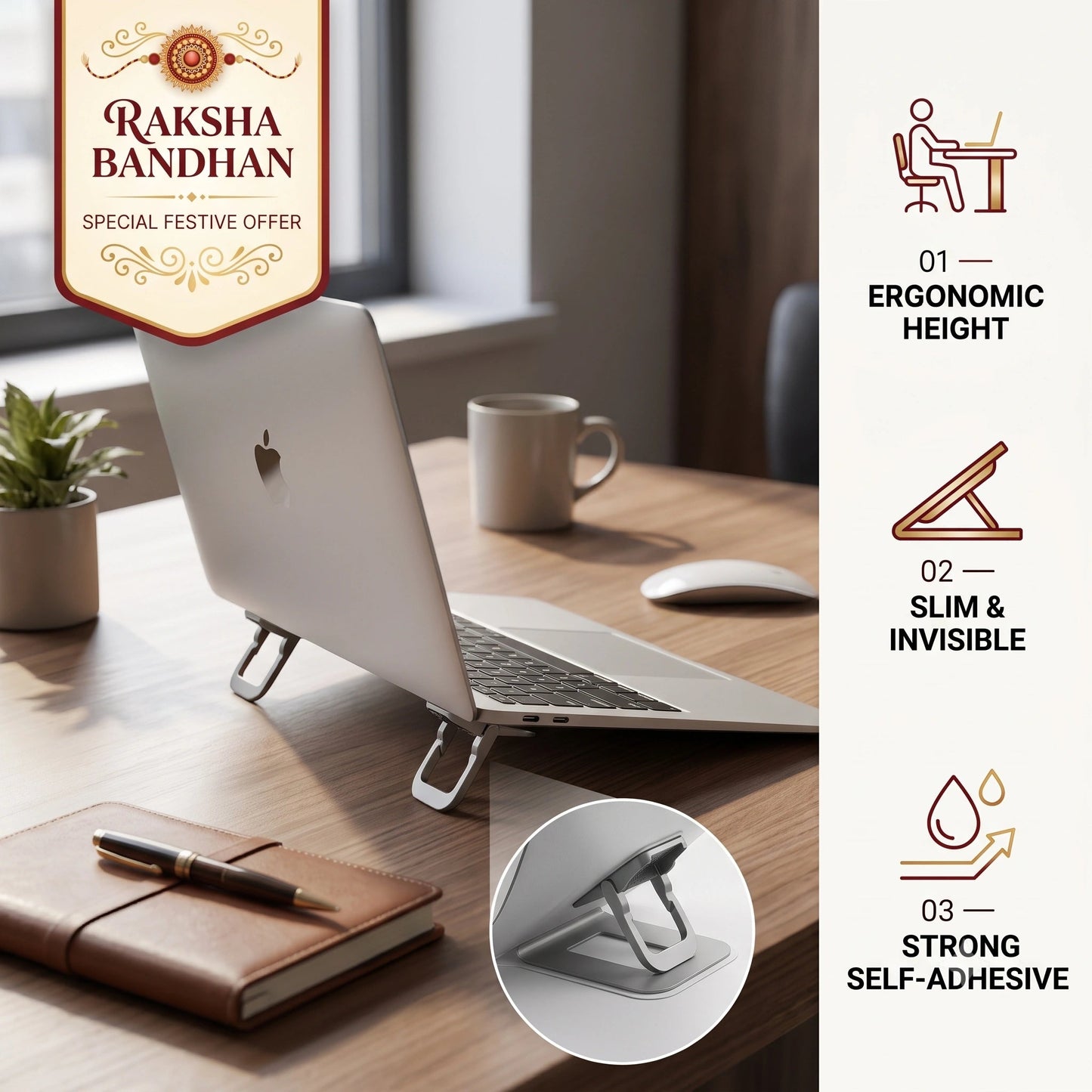 Laptop Stand Legs