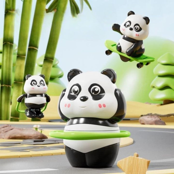 Panda Trio PlayToy (Pack of 3)