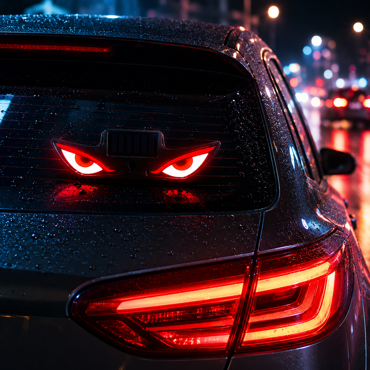 Zomoky LED Evil Eyes Features