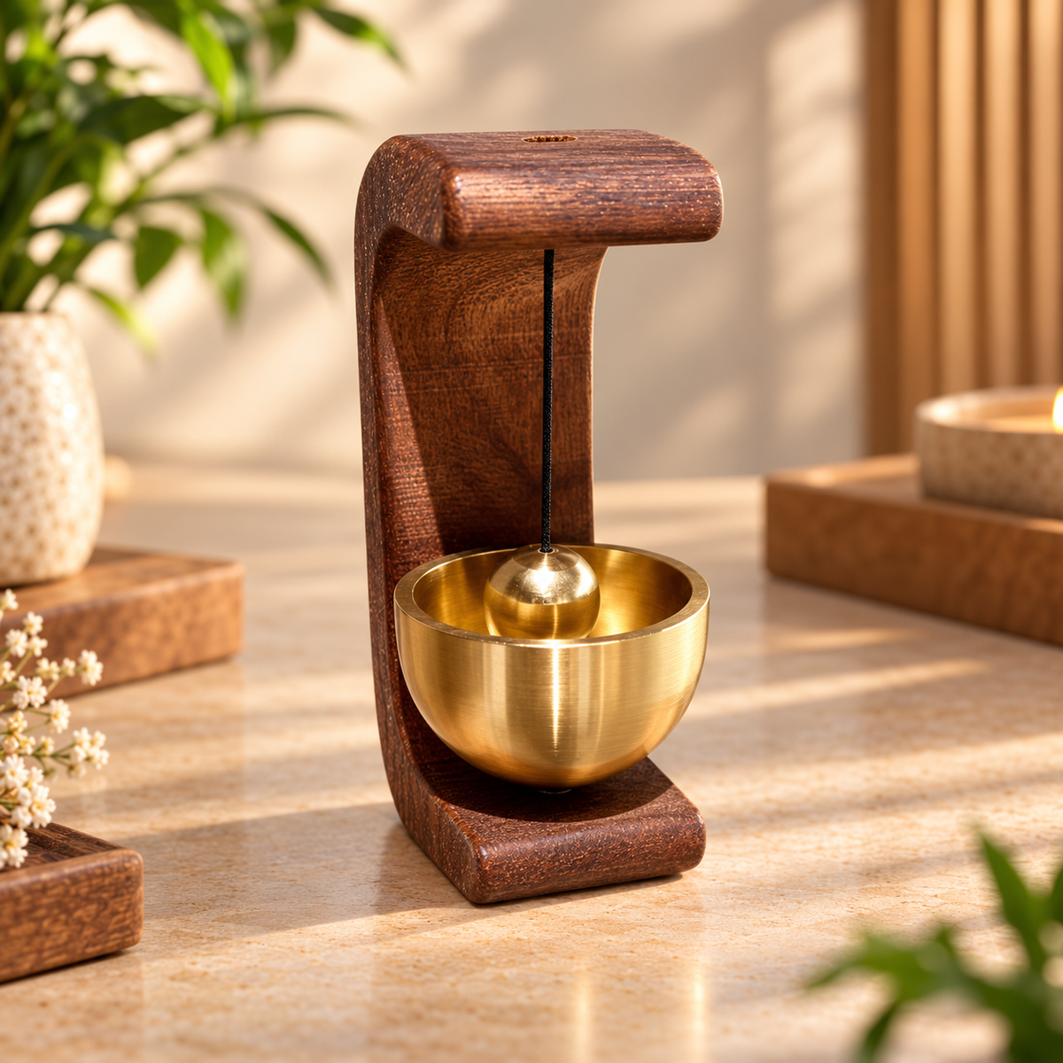 Decorative Magnetic Door Bell