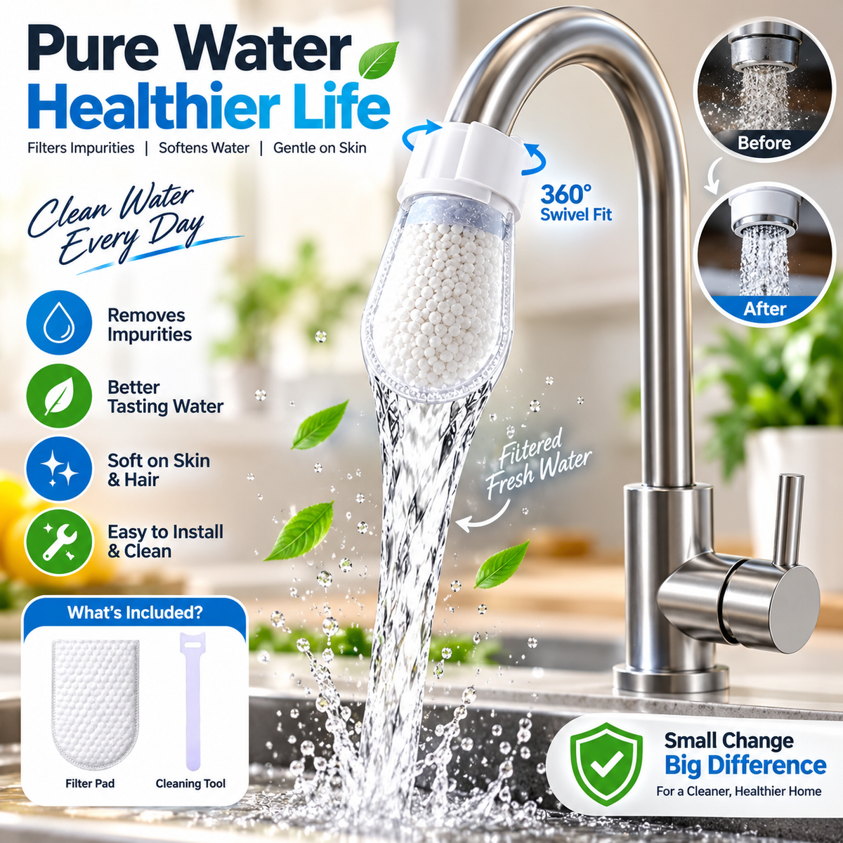 Water Filter Cotton Bags