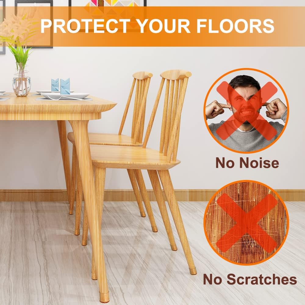 Universal furniture leg protectors