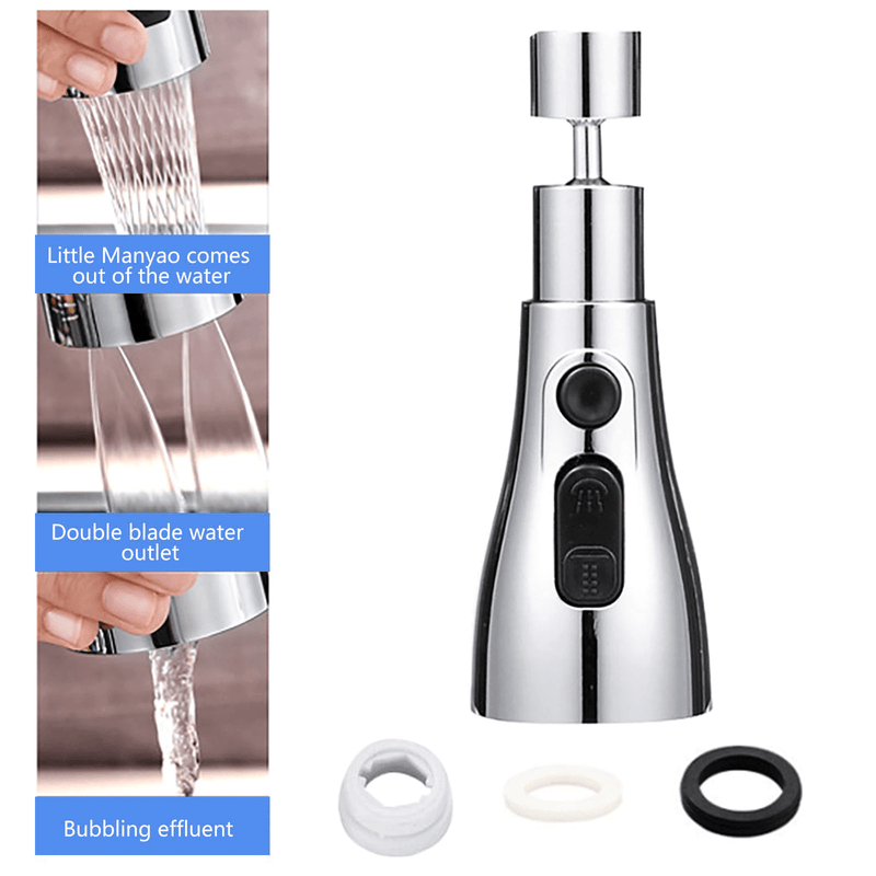 3 Modes Kitchen Sink Faucet