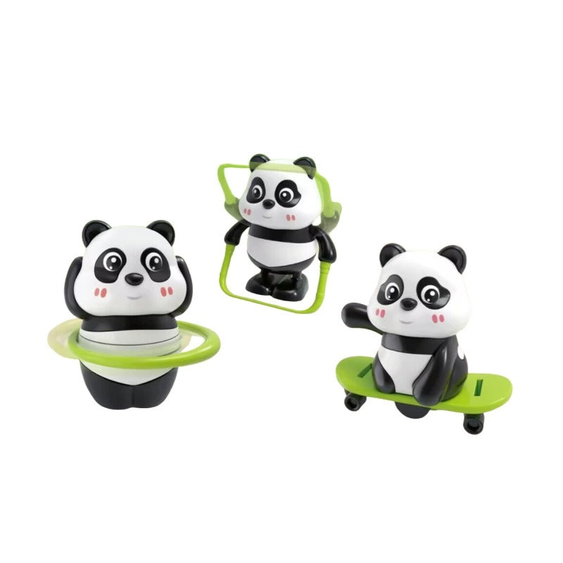 Panda Trio PlayToy (Pack of 3)