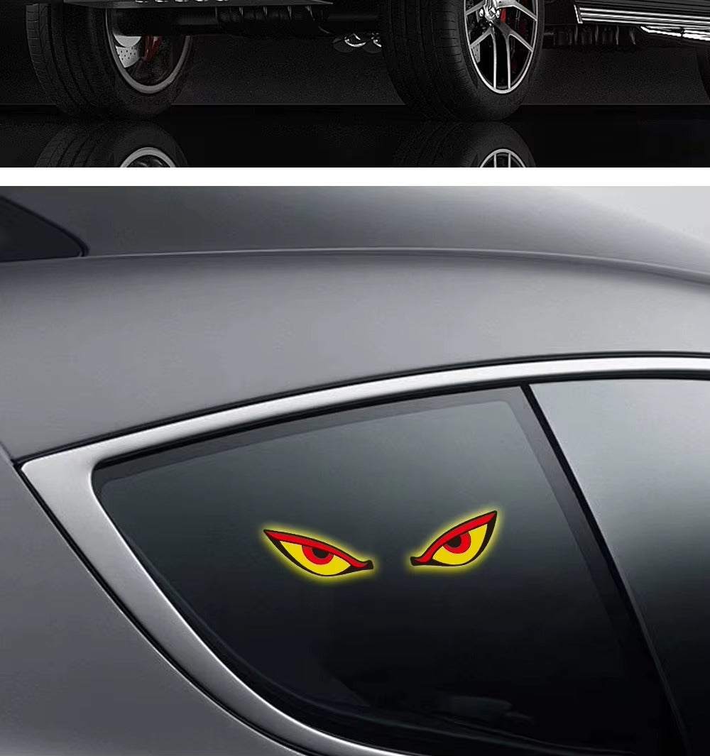 Zomoky Evil Eyes LED Car Light